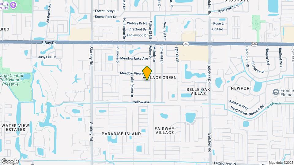 3154 Pine Tree Ave Map and Location Details