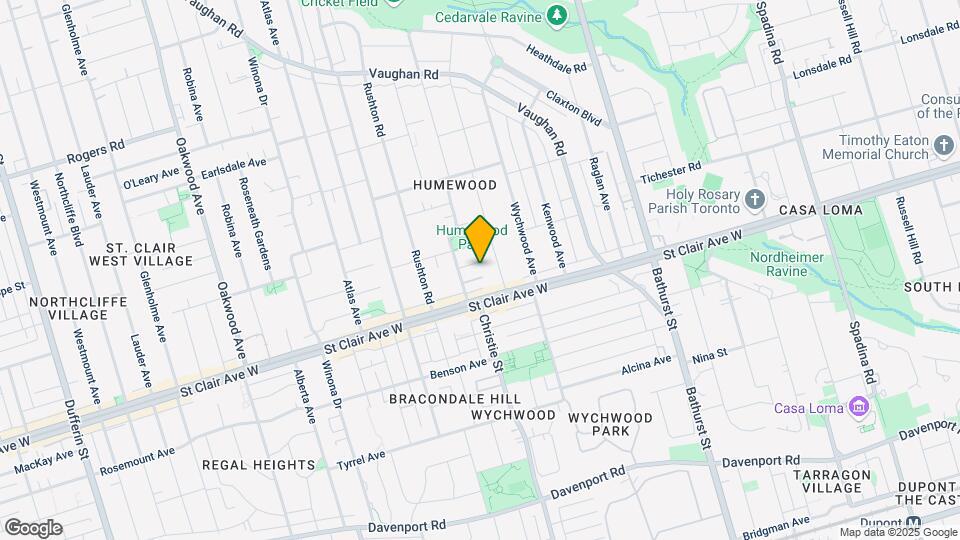 9 Humewood Dr Map and Location Details