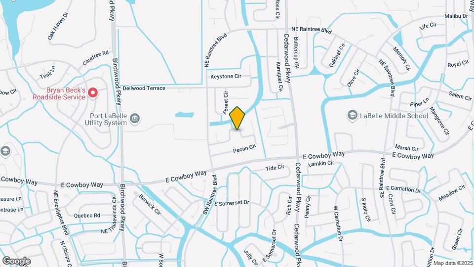 6026 Pecan Cir Map and Location Details