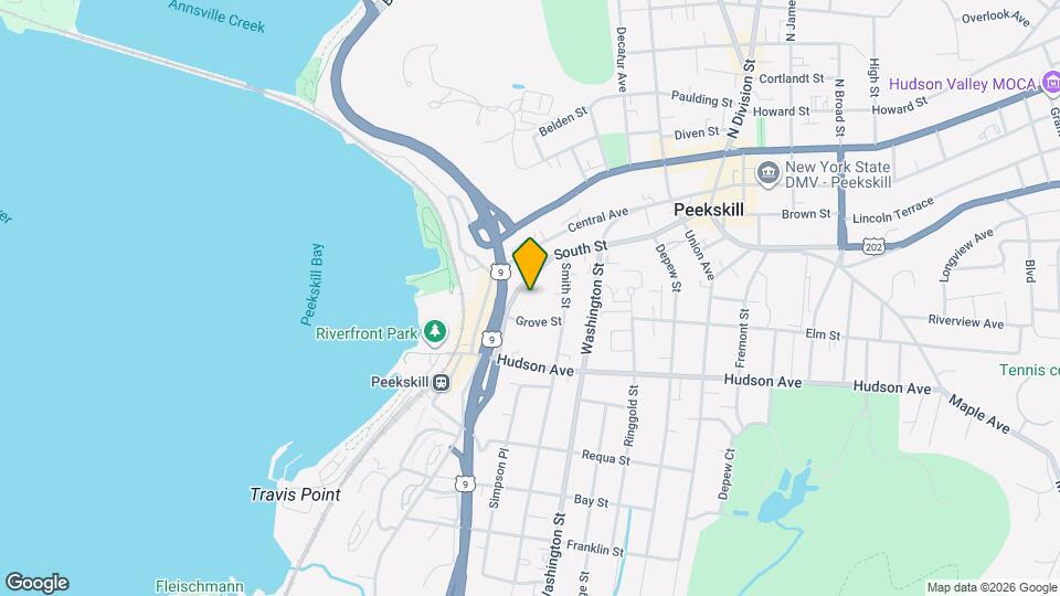 East Point on Hudson Map and Location Details