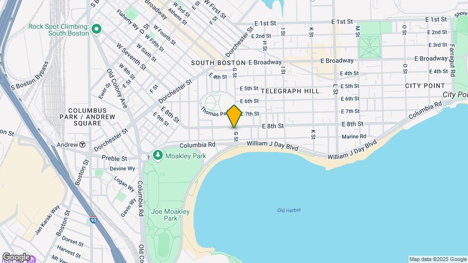 149 G St Map and Location Details
