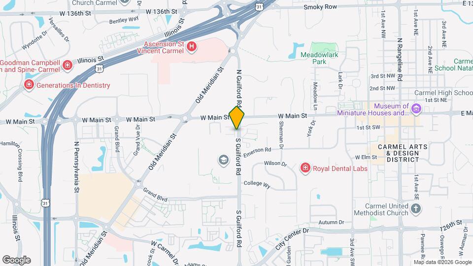 70 Guilford Trail Dr Map and Location Details