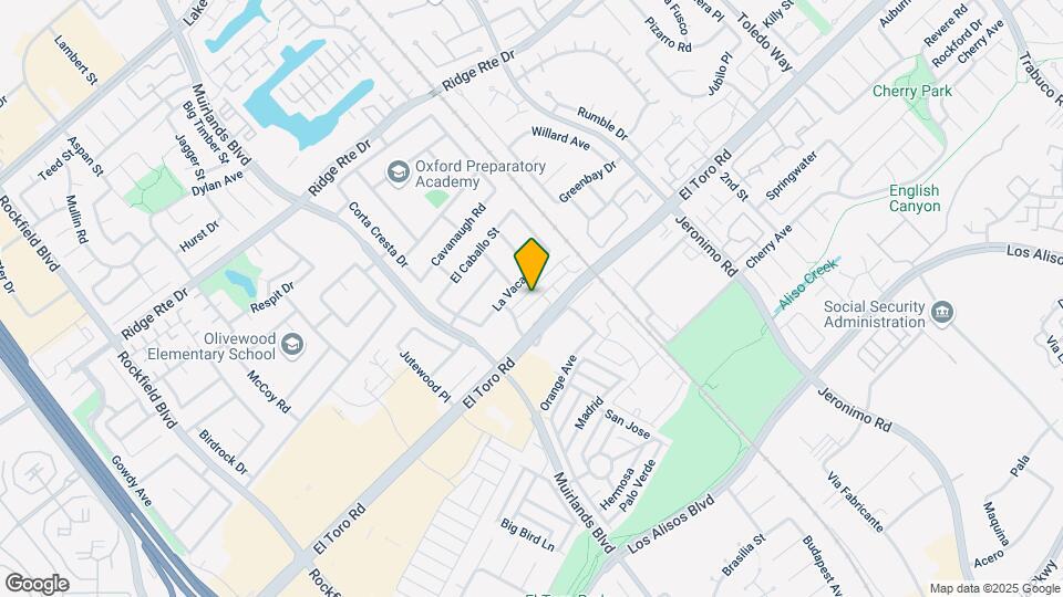 23211 Saguaro St Mapa y Detalles de la Ubicación