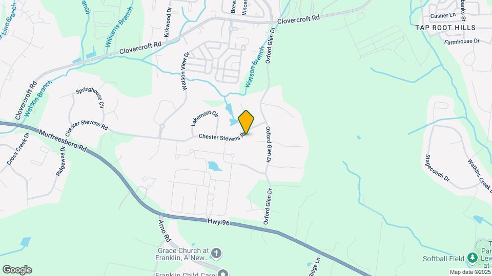 244 Chester Stevens Rd Map and Location Details