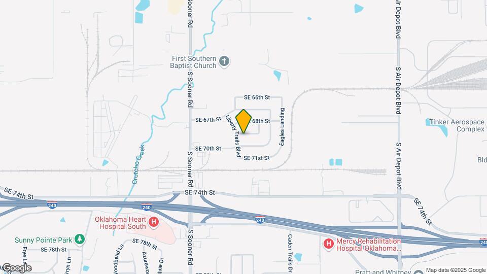 5904 SE 69th St Map and Location Details