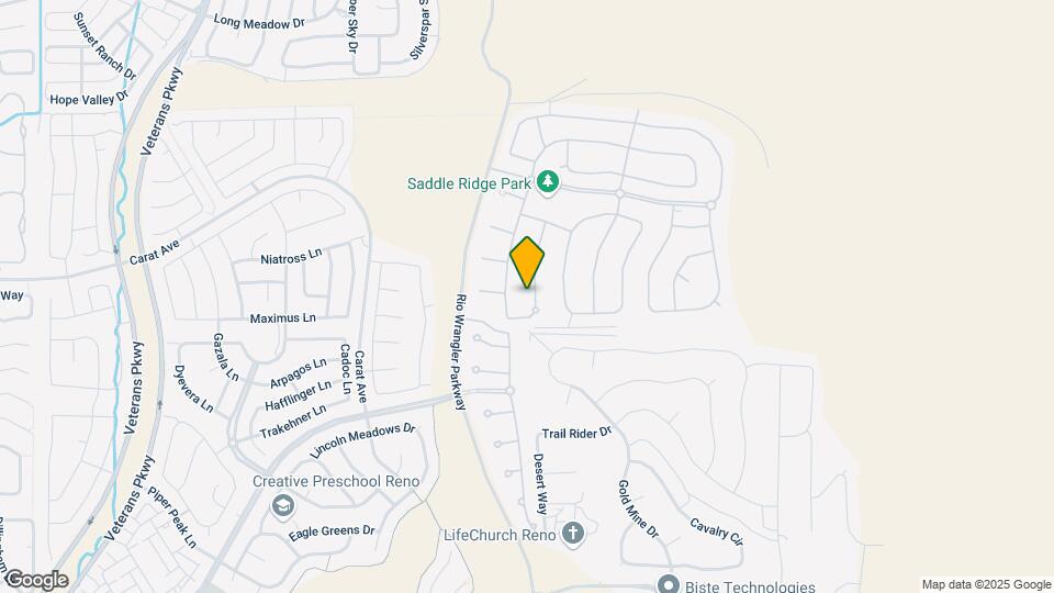 9885 Kerrydale Ct Map and Location Details