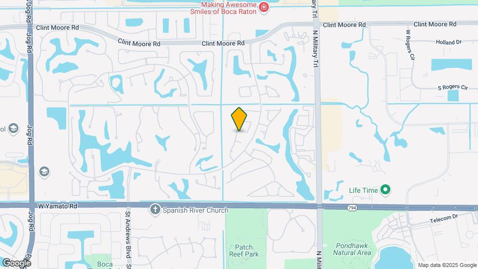 2298 NW 57th St Map and Location Details