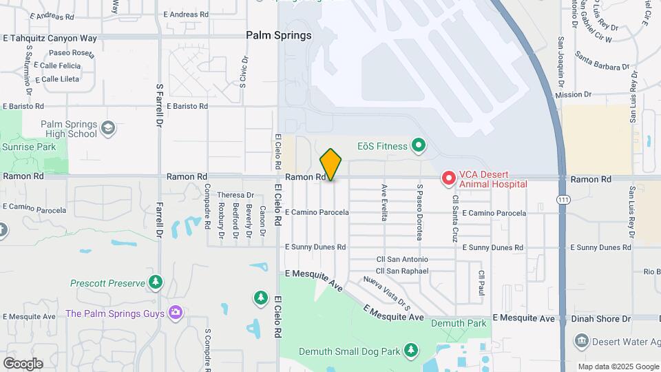 517 S Mountain View Dr Map and Location Details