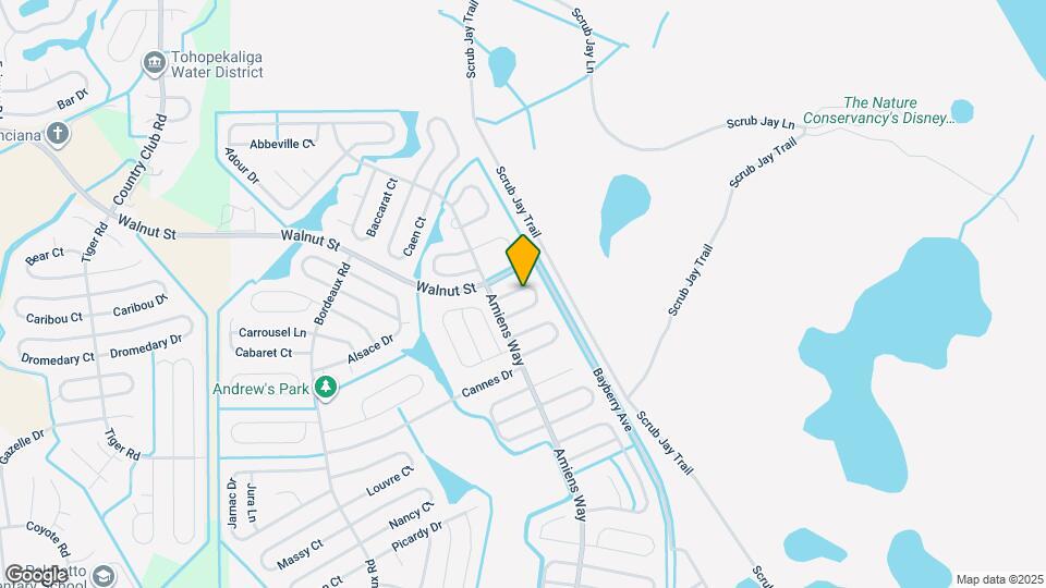 1110 Gardanne Ct Map and Location Details