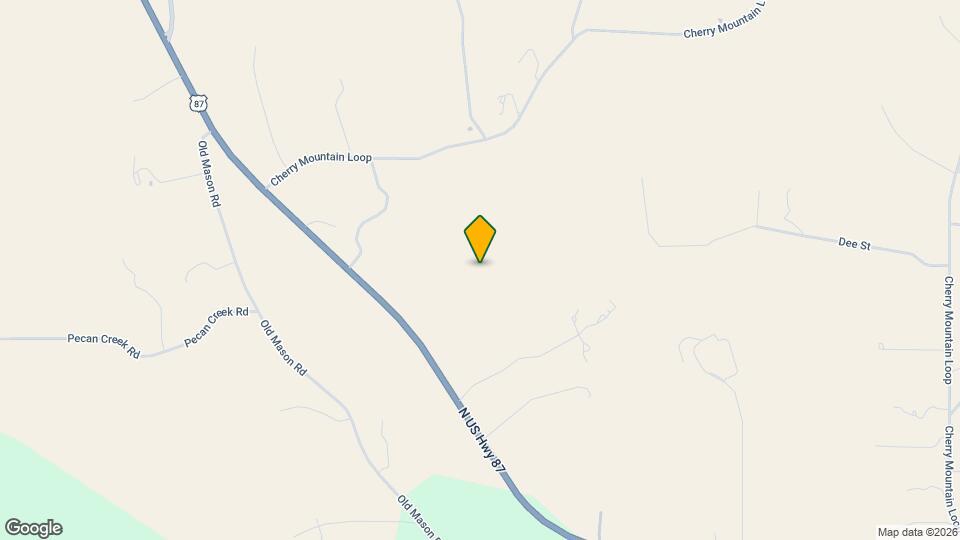 8044 N US Hwy 87 Map and Location Details