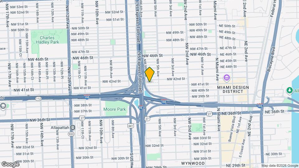 561 NW 41st St Map and Location Details