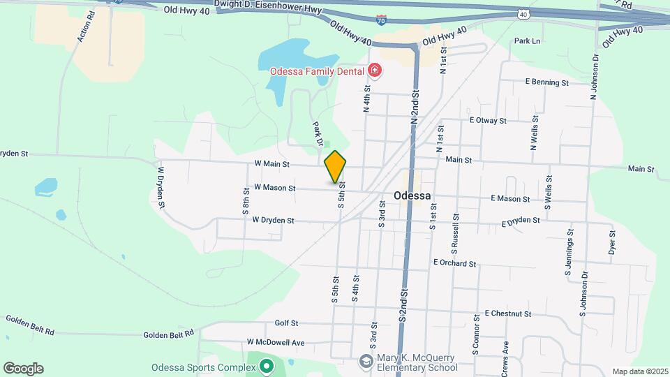 603 W Mason St Map and Location Details