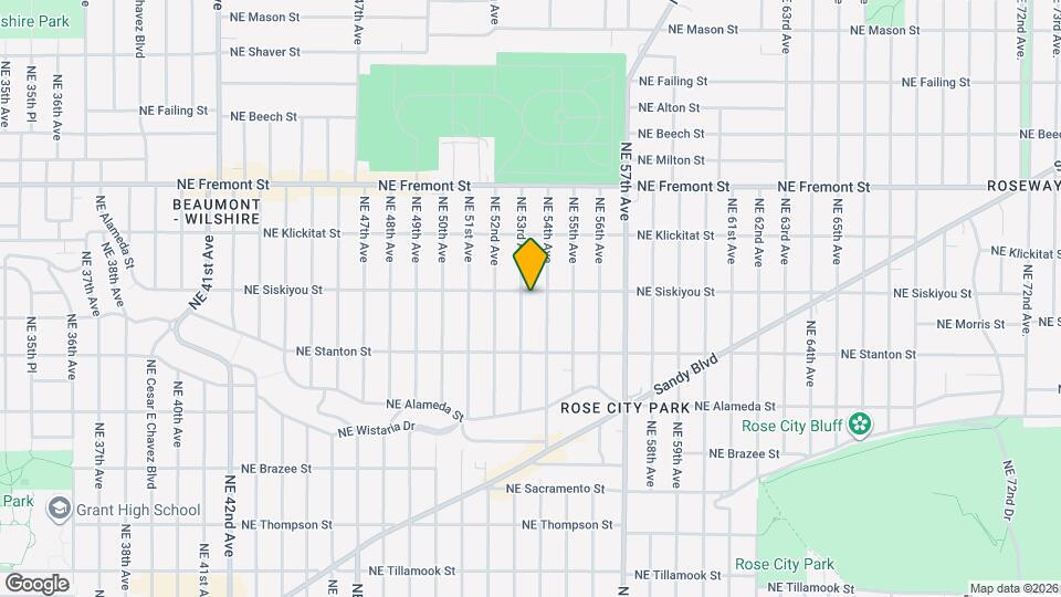 3044 NE 53rd Ave Mapa y Detalles de la Ubicación