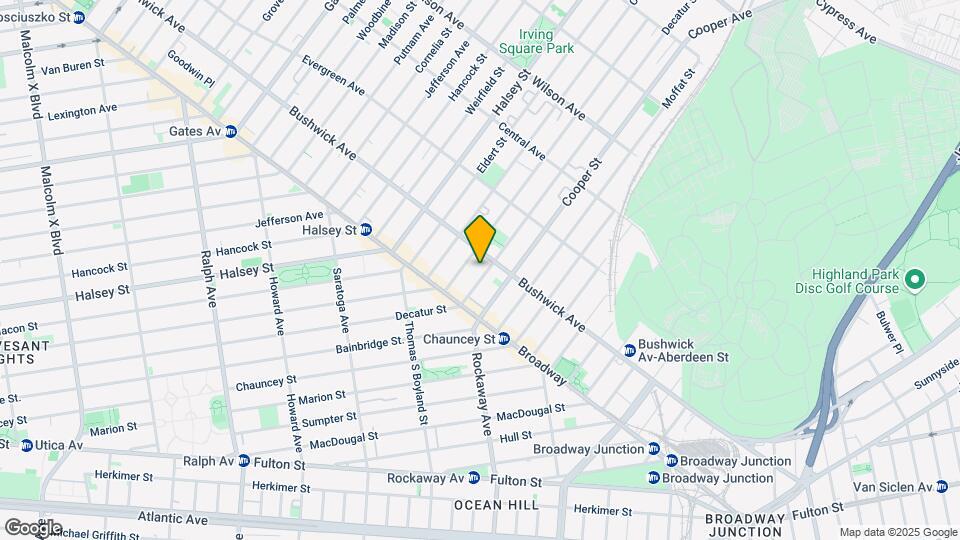 1007 Decatur St Mapa y Detalles de la Ubicación