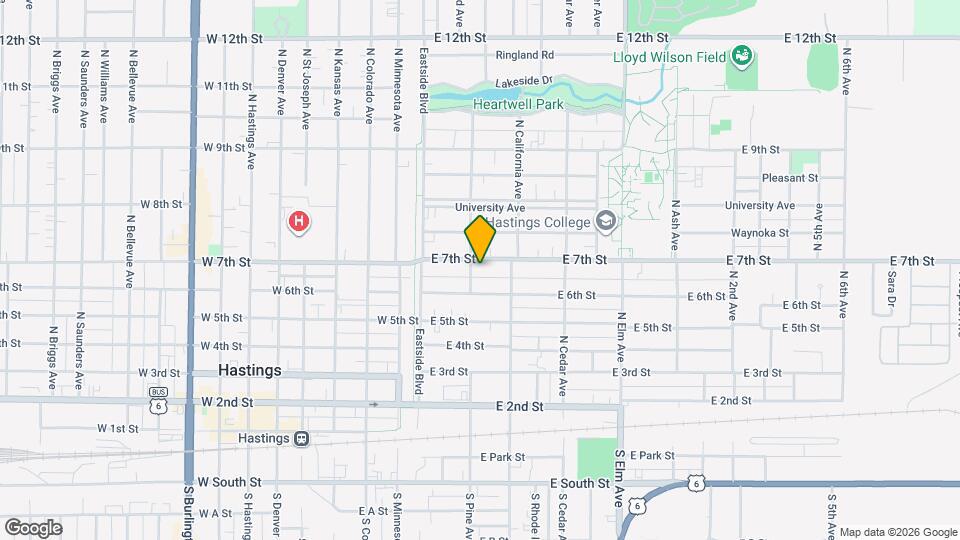 206 E 7th St Rentals in Hastings, NE