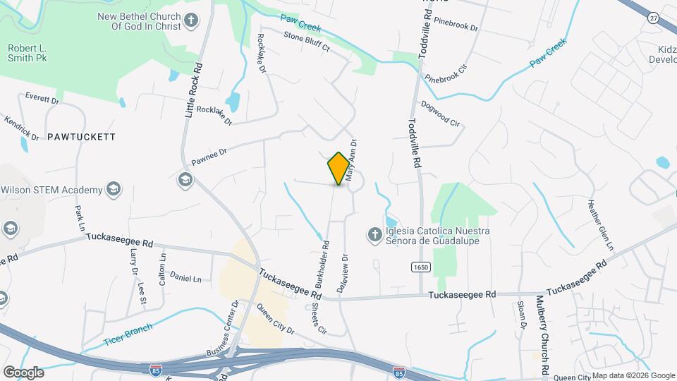 2501 Burkholder Rd Map and Location Details
