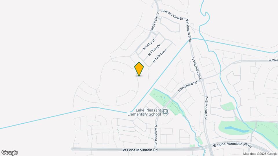 31949 N 134th Dr Map and Location Details