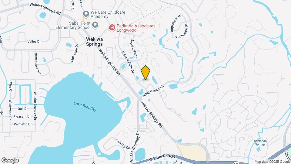 2208 Clubside Dr Map and Location Details