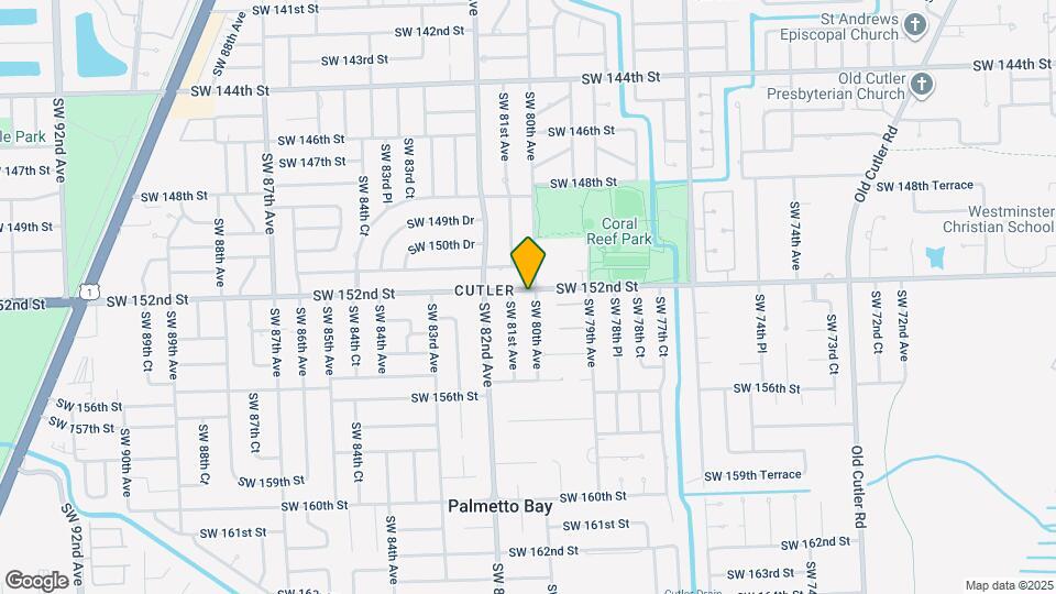15202 SW 80th Ave Map and Location Details