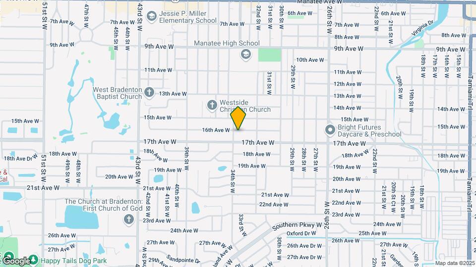 3307 16th Ave W Map and Location Details