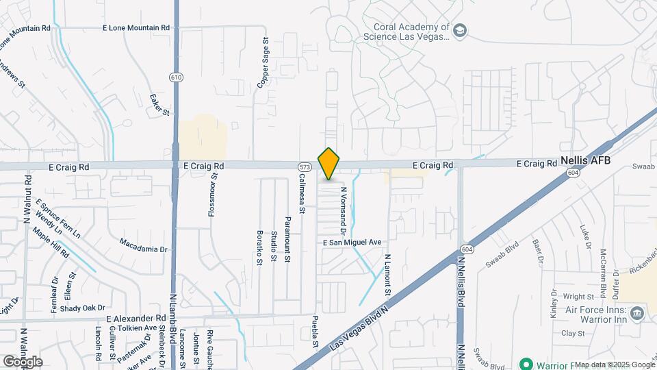 4733 Lucite Ln Map and Location Details
