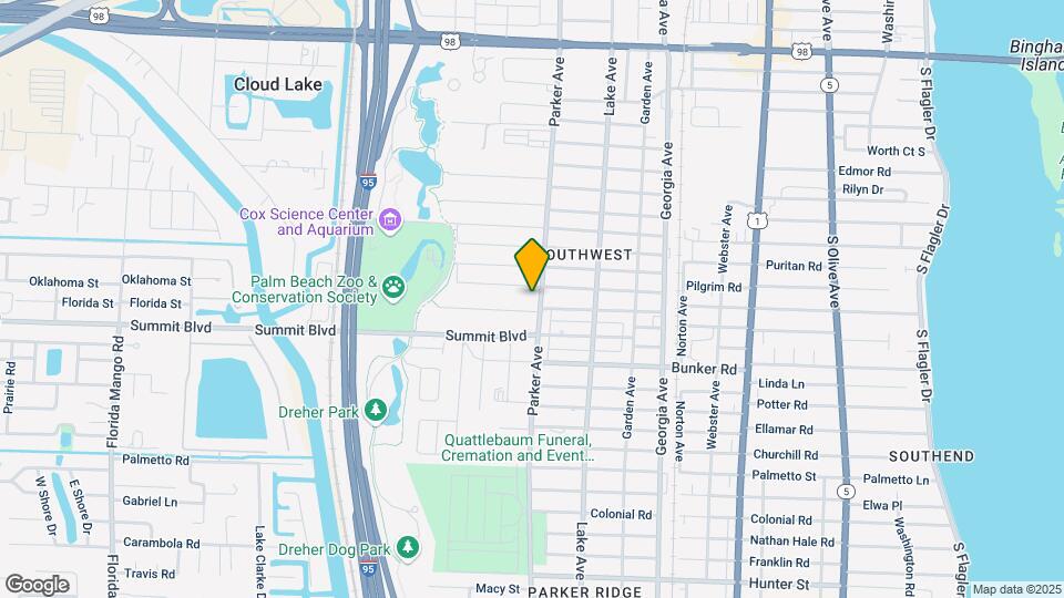 5211 Parker Ave Mapa y Detalles de la Ubicación