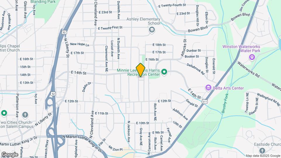 1336 Gray Ave NE Map and Location Details