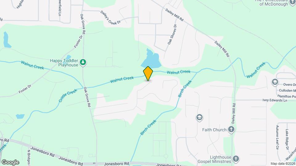 365 Wynbrook Dr Map and Location Details