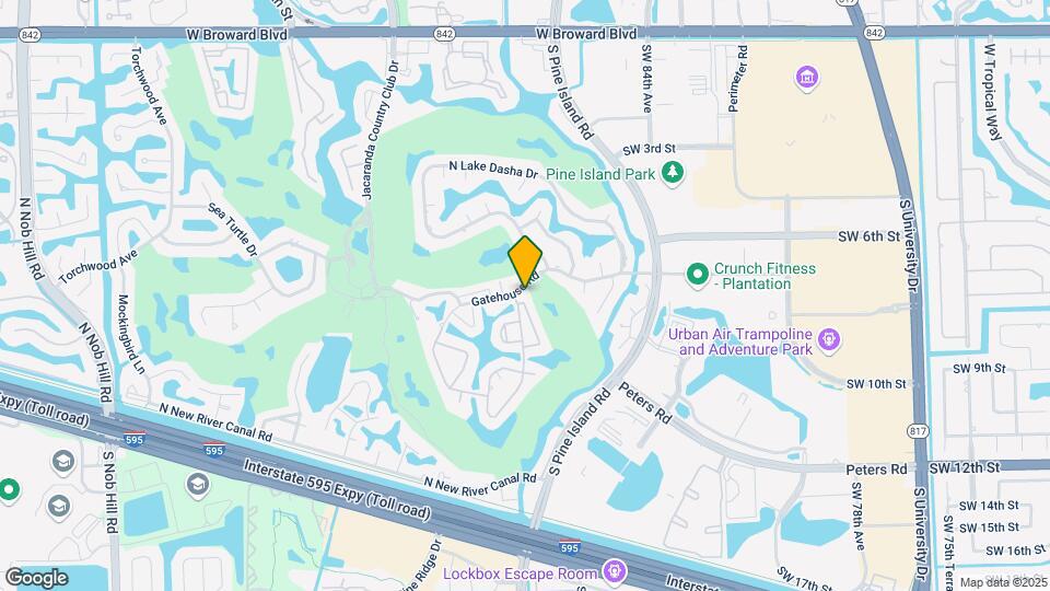 700 E Coco Plum Cir Map and Location Details