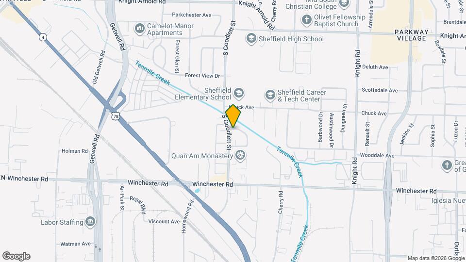 3403 Windy Hollow Cir Map and Location Details