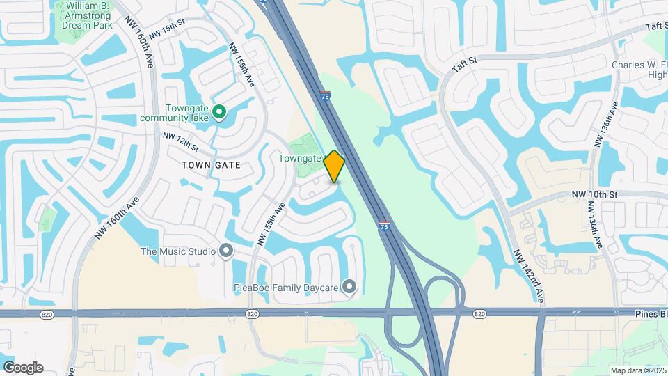 15100 NW 7th Ct Map and Location Details