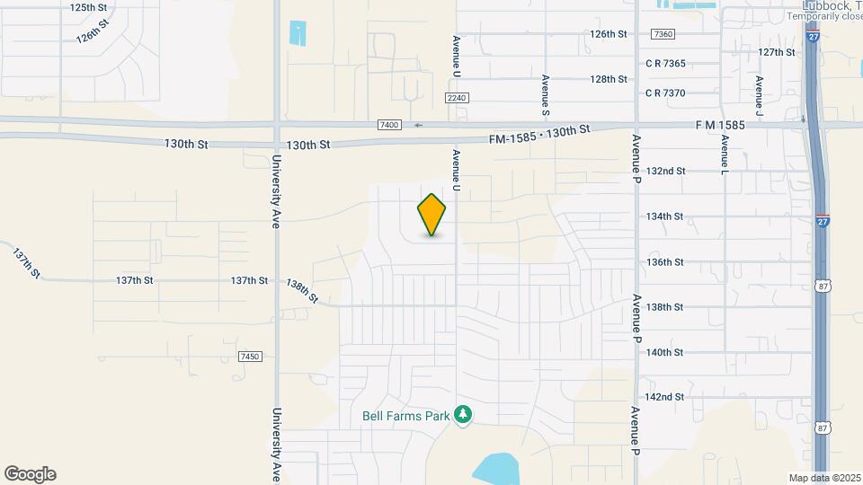 1901 135th St Mapa y Detalles de la Ubicación