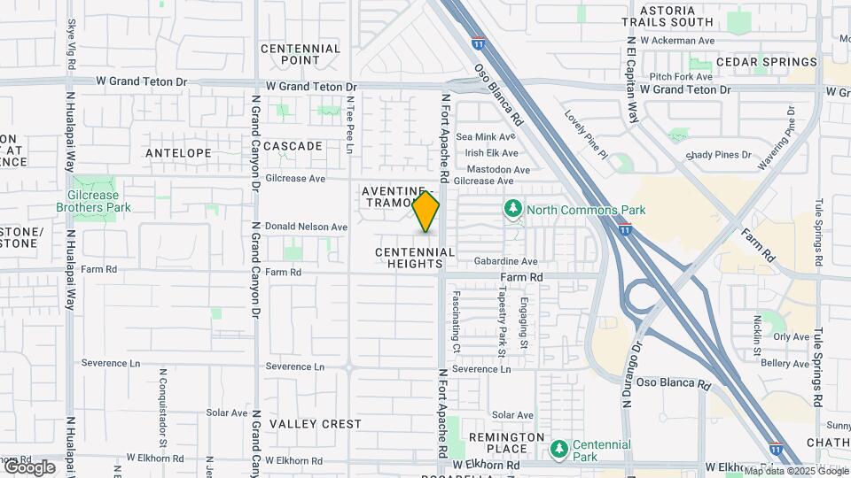 7649 Lookout Hill St Map and Location Details