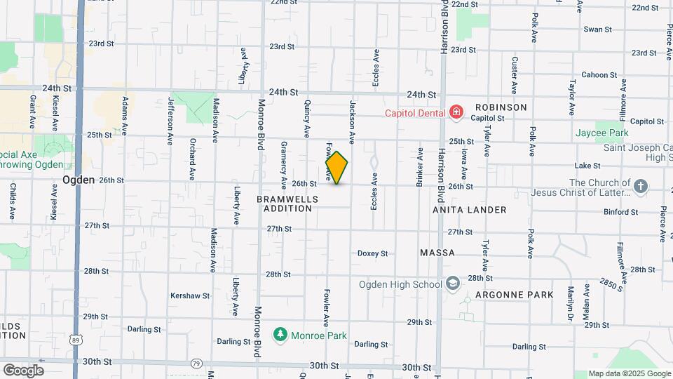 959 26th St Map and Location Details