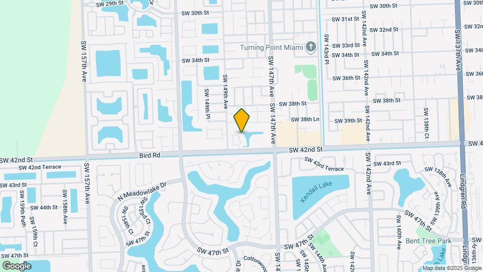 4041 SW 148th Pl Map and Location Details