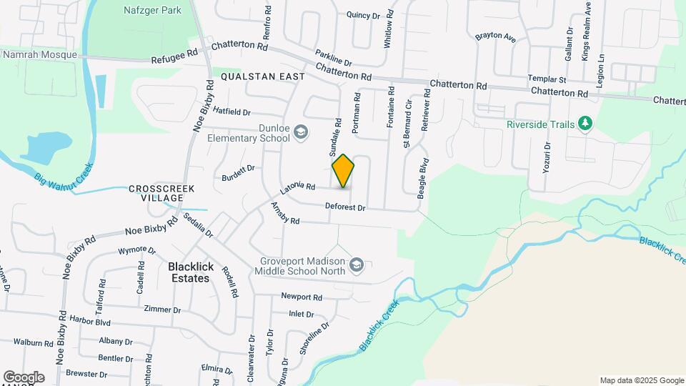 3173 Latonia Rd Map and Location Details