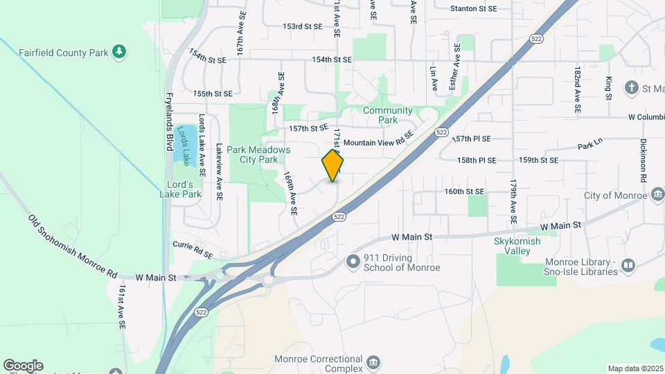 15976 171st Ave SE Map and Location Details