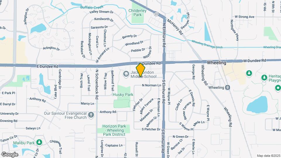 925 Jenkins Ct Map and Location Details