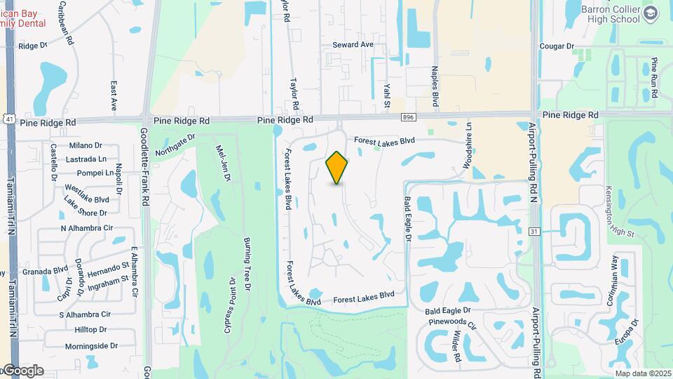 251 Quail Forest Blvd Map and Location Details