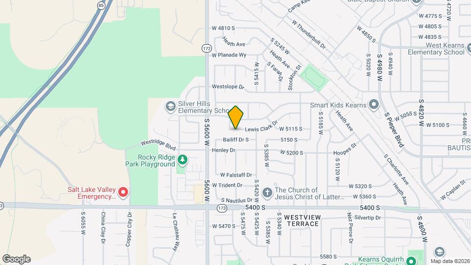 5495 Lewis Clark Dr Map and Location Details