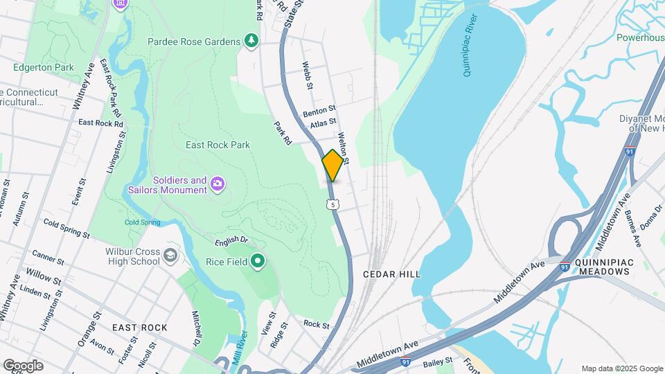 1647 State St, Unit 3 Map and Location Details