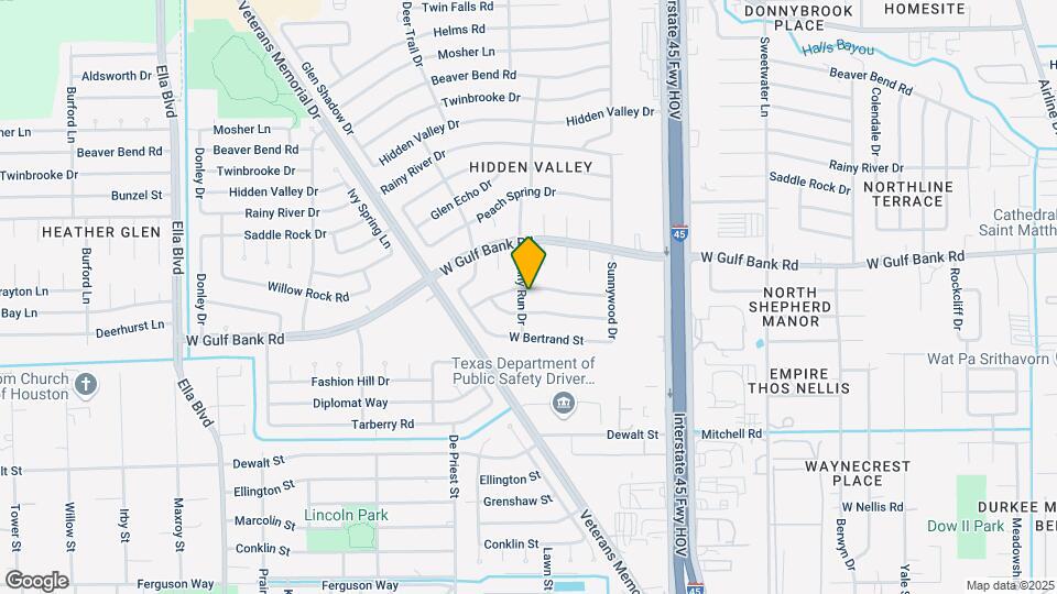 959 W Nelda Rd Map and Location Details