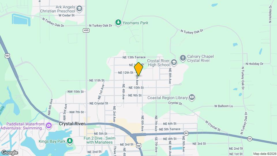 509 NE 11th St Map and Location Details