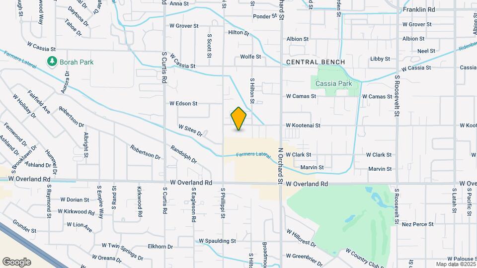 Heatherwood Senior Living (A 55+ Community) Map and Location Details