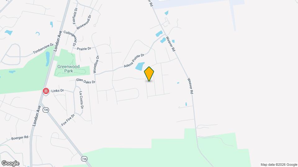 565 Weaver Ridge Dr Mapa y Detalles de la Ubicación