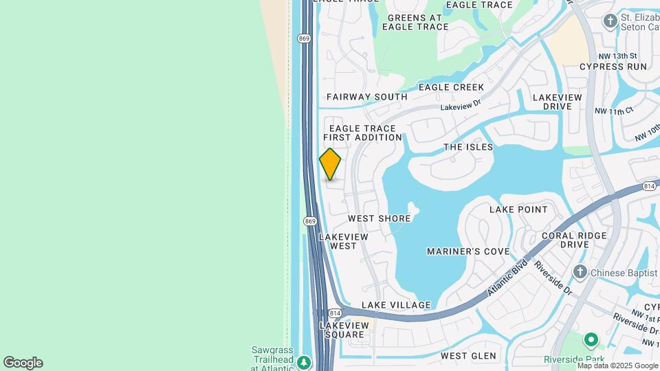 12669 NW 8th Ct Map and Location Details