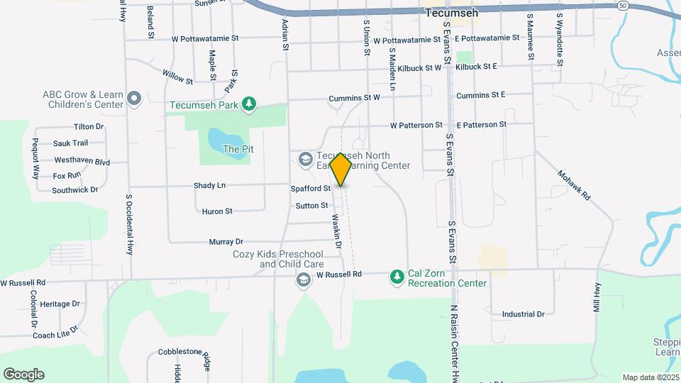 704 Waskin Dr-Unit -D Map and Location Details