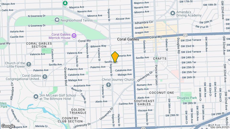 535 Palermo Ave Map and Location Details