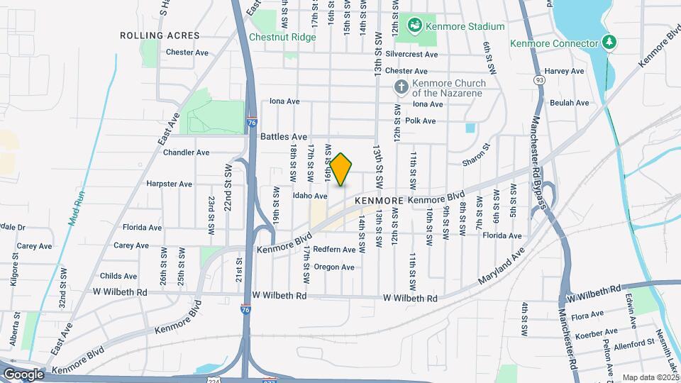 2186 15th St SW Map and Location Details