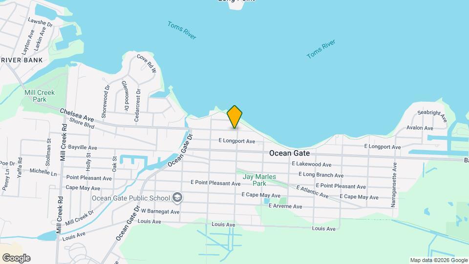 200 Asbury Ave Map and Location Details